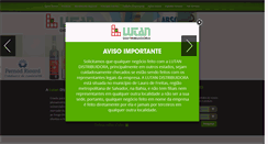 Desktop Screenshot of lutandistribuidora.com.br